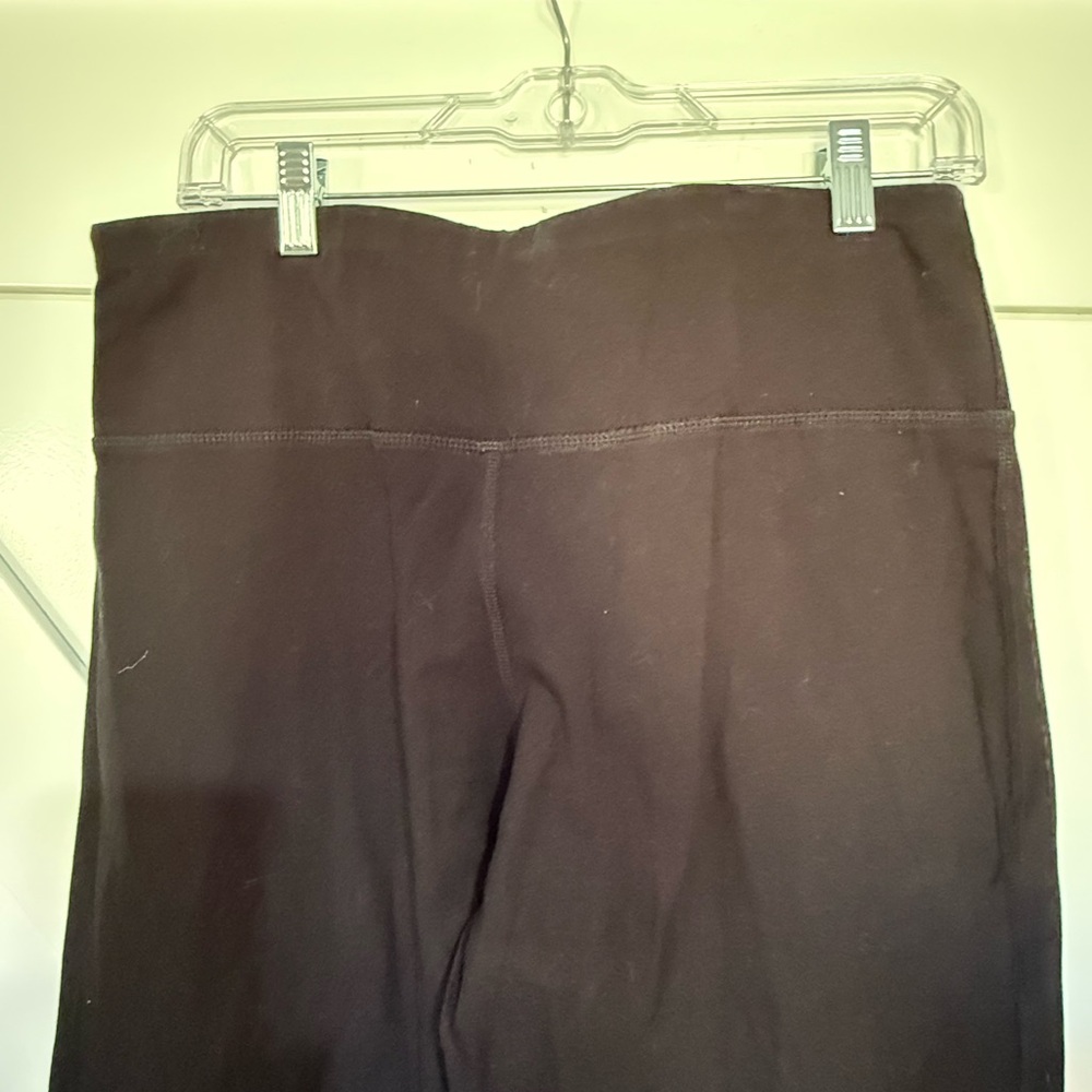 Athletic Works Black Leggings - Picture 4 of 6